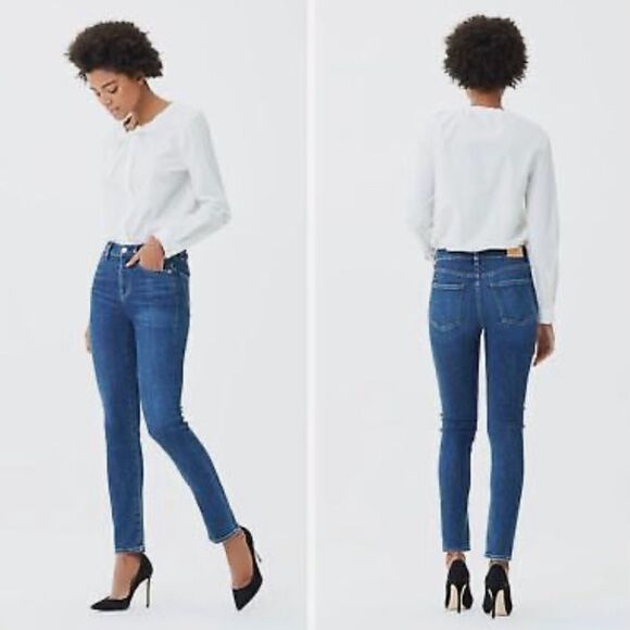 Citizens of Humanity Harlow High Rise Slim Jean Stretch Denim 29 - Picture 1 of 9